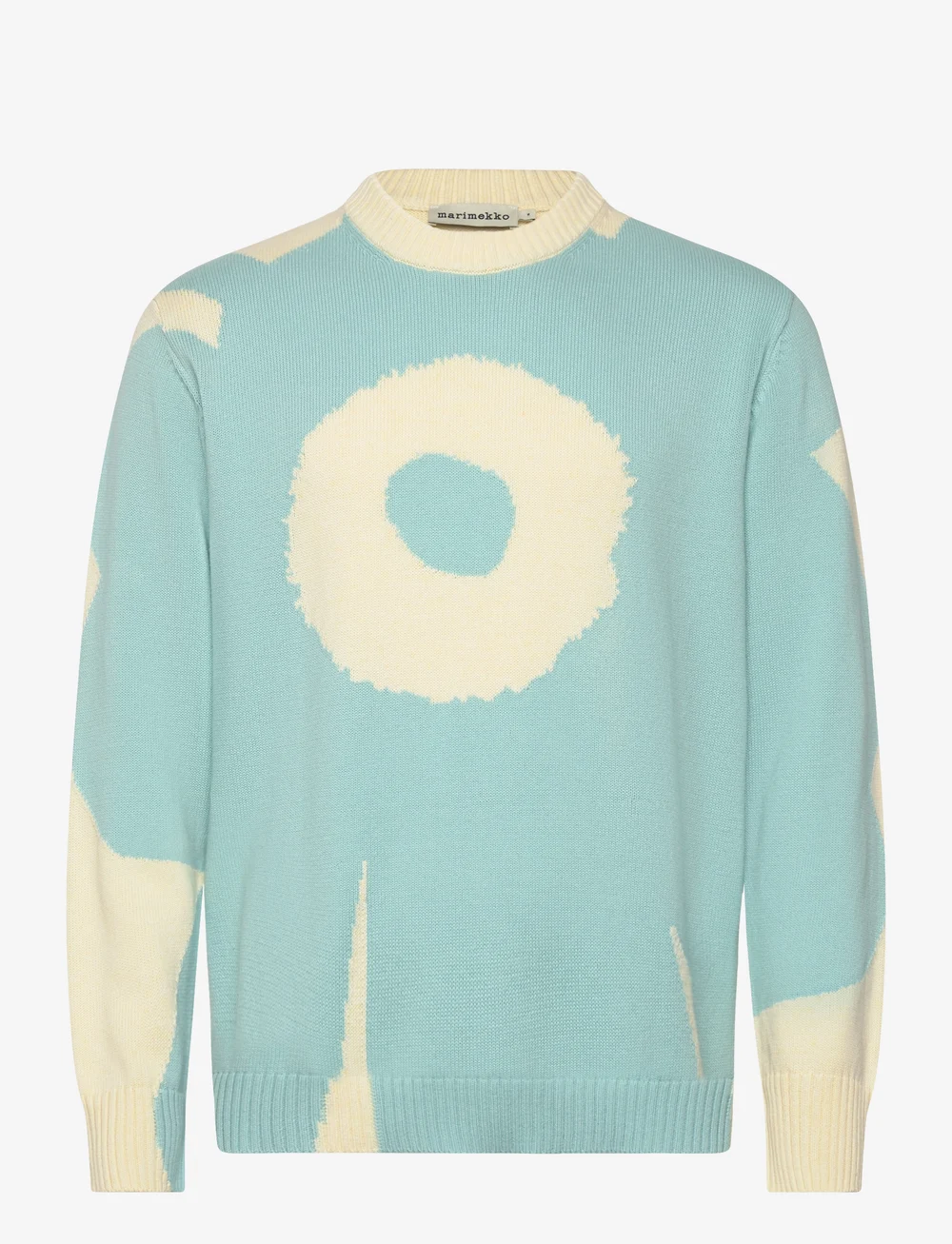 Marimekko - NEUTRA UNIKKO - tröjor - turquoise, off white - 1