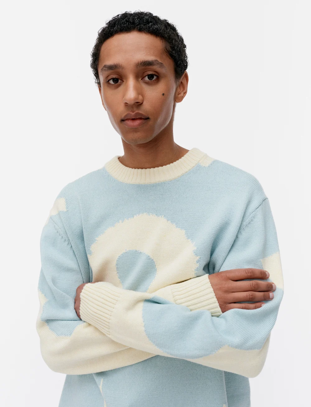 Marimekko - NEUTRA UNIKKO - tröjor - turquoise, off white - 0