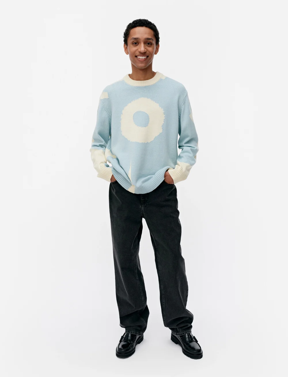 Marimekko - NEUTRA UNIKKO - tröjor - turquoise, off white - 3