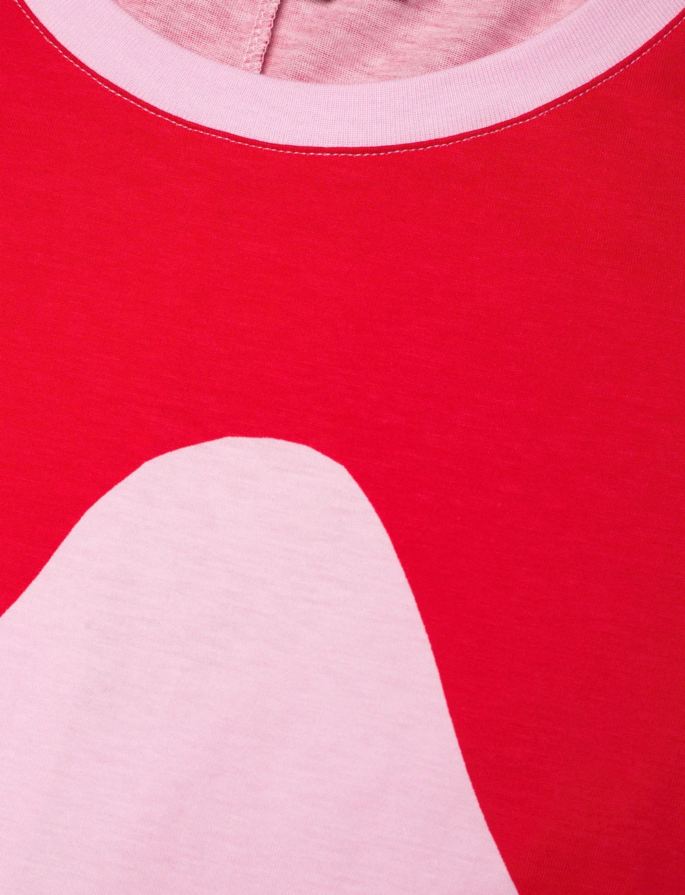Marimekko - LOKAALI LOKKI - sukienki koszulowe - red, light pink - 5
