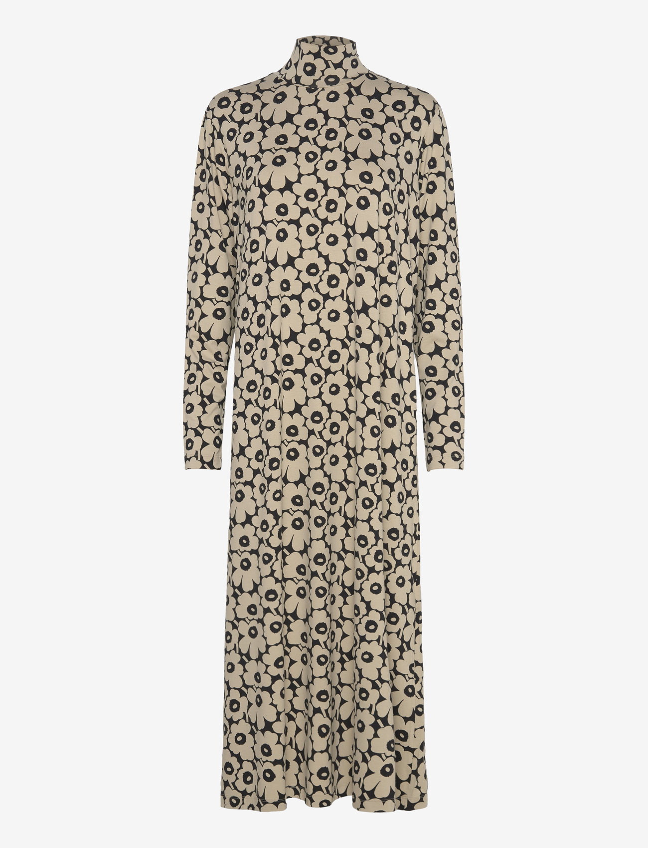 Marimekko - CAVEA UNIKKO - midikleider - sand, black - 0