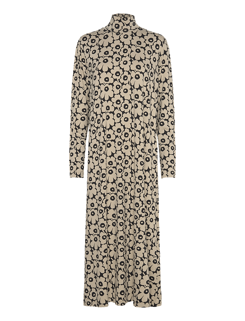 Marimekko - CAVEA UNIKKO - midikleider - sand, black - 1