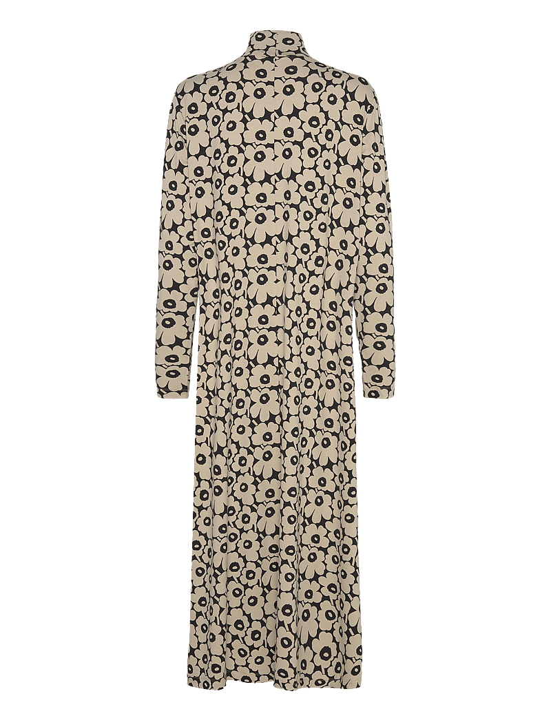 Marimekko - CAVEA UNIKKO - midikleider - sand, black - 2