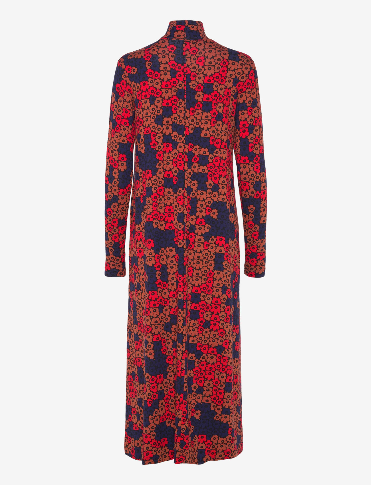 Marimekko - CAVEA UNIKKO - maxikleider - brick red, blue, red - 2