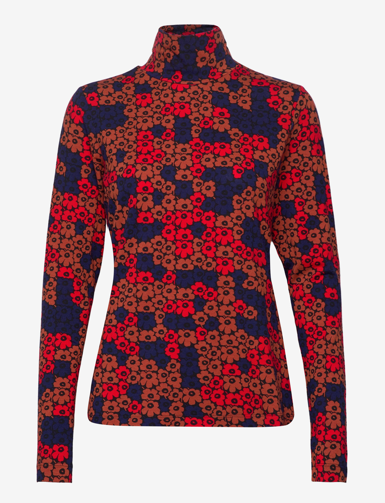 Marimekko - ARMAS UNIKKO - brick red, blue, red - 0