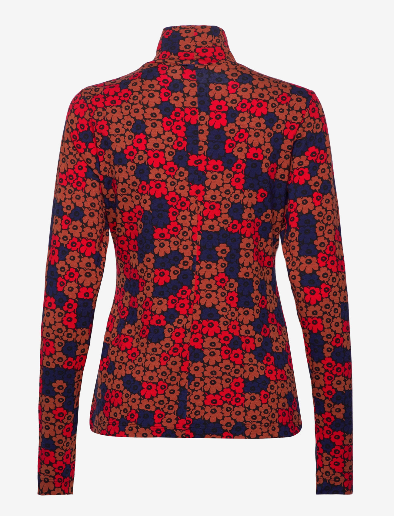 Marimekko - ARMAS UNIKKO - brick red, blue, red - 1