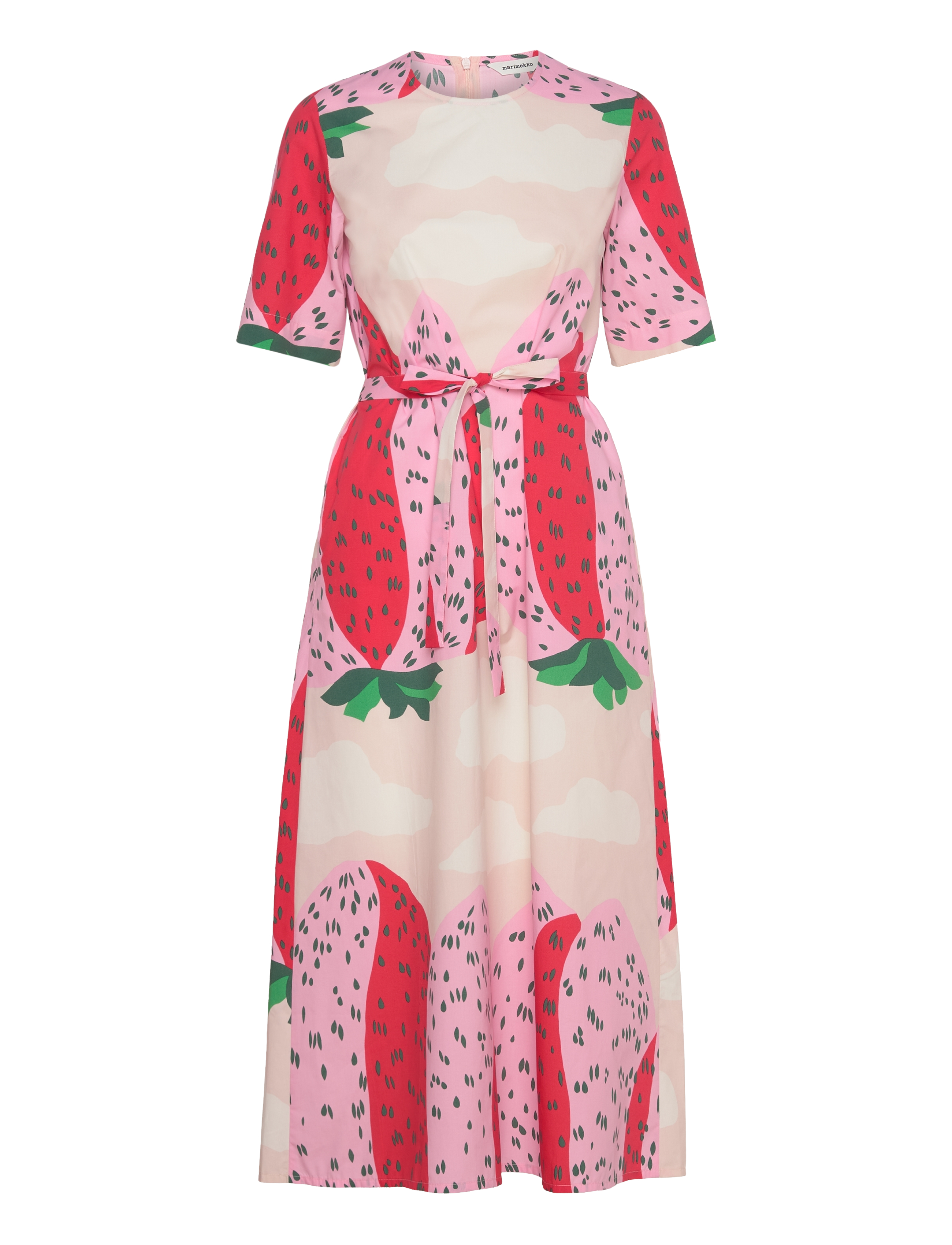 PEACH, LIGHT PINK, GREEN