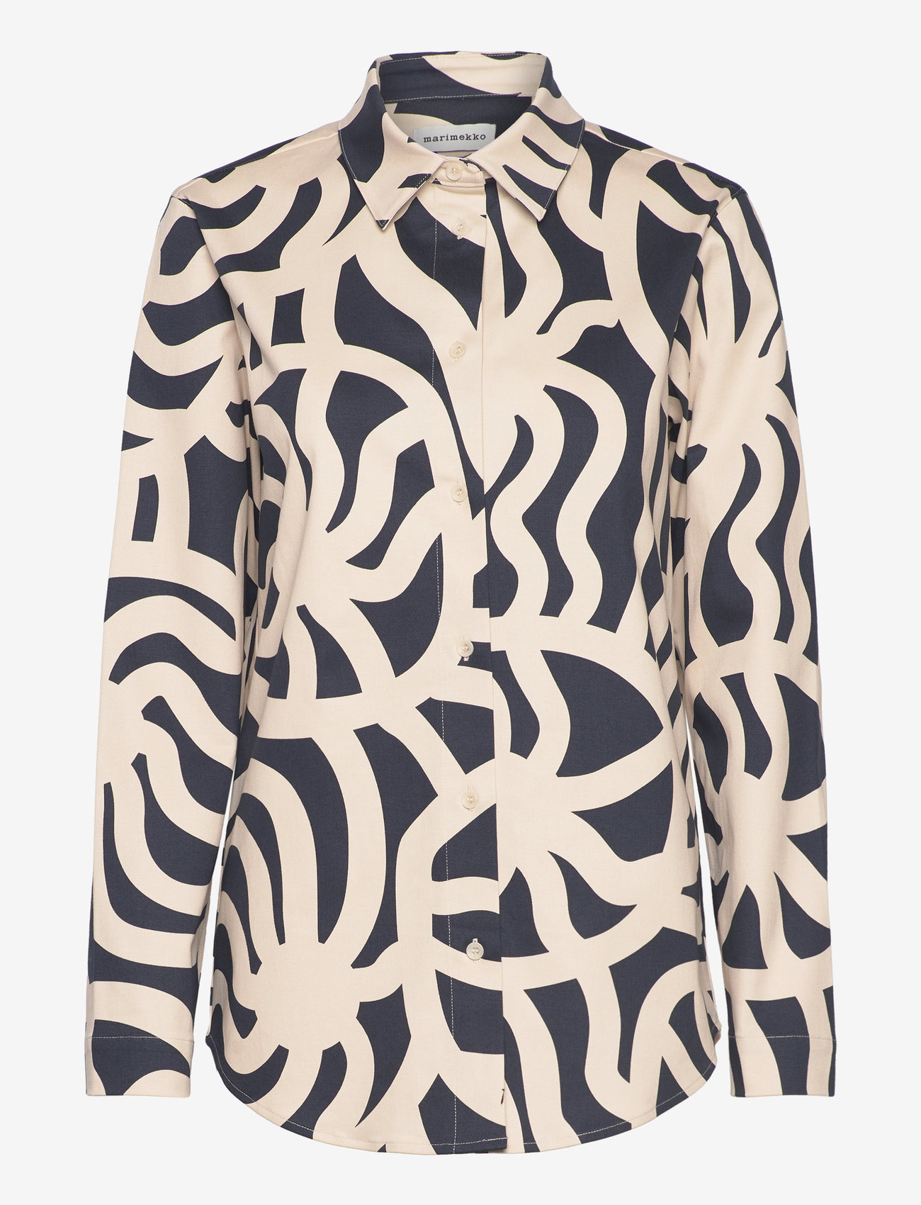 Marimekko - JOSAT JOONAS - dark navy, sand - 0