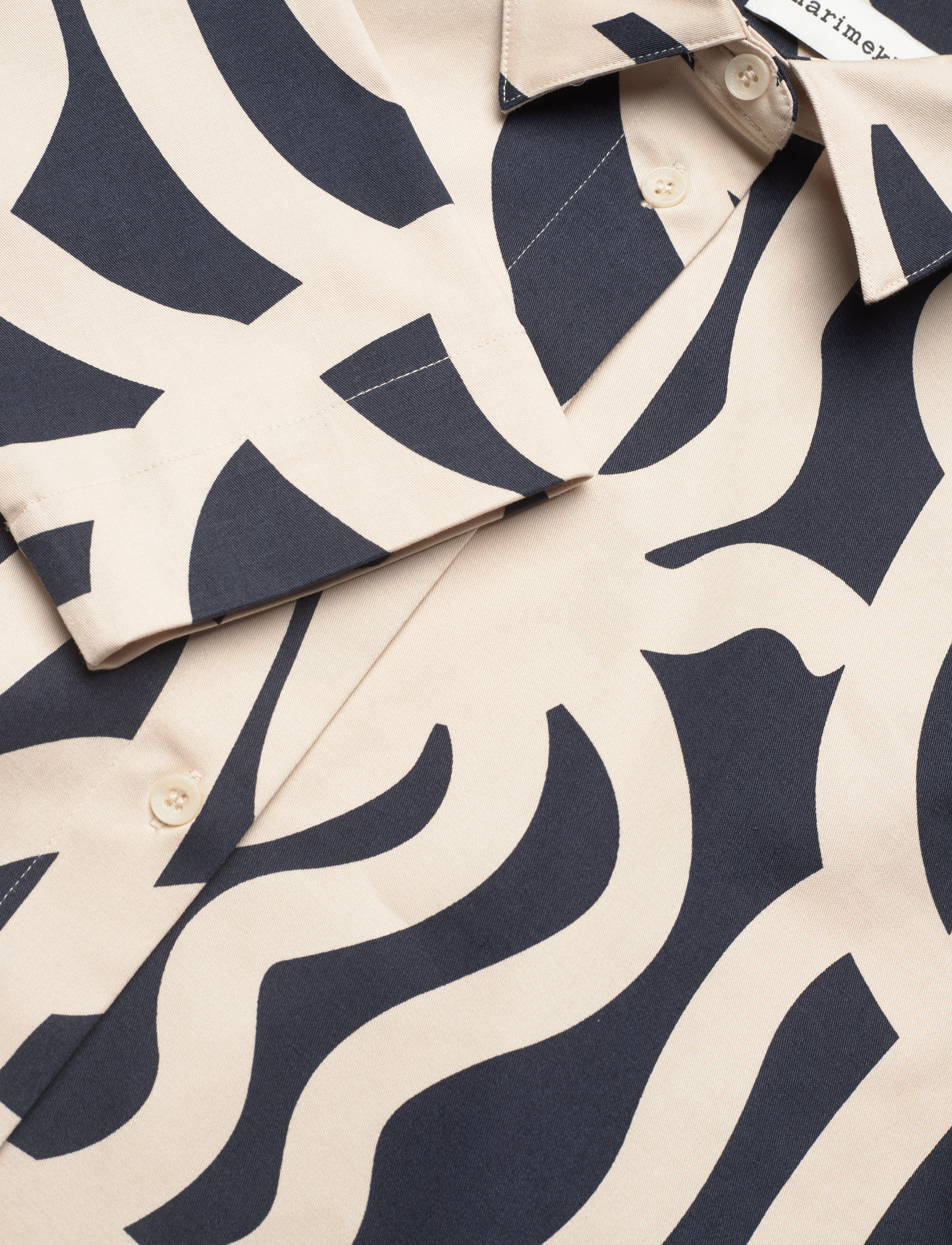 Marimekko - JOSAT JOONAS - dark navy, sand - 2