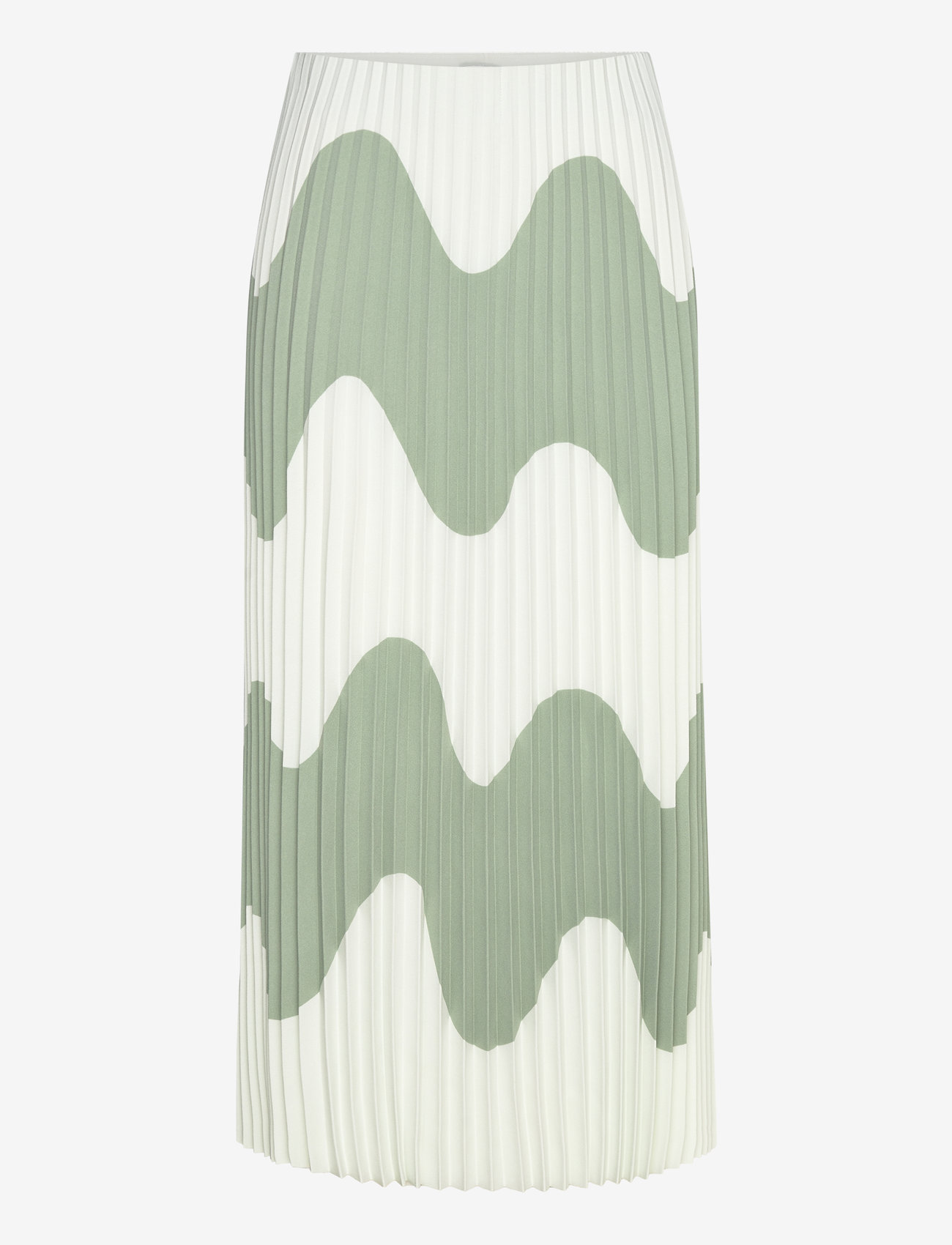Marimekko - PIIRU LOKKI - greyish green, light green - 0