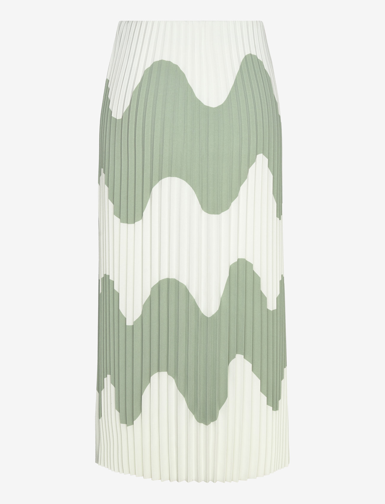 Marimekko - PIIRU LOKKI - greyish green, light green - 3