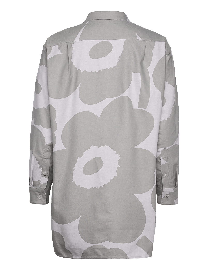 Marimekko - RUOSTE UNIKKO - long-sleeved shirts - grey, grey - 2