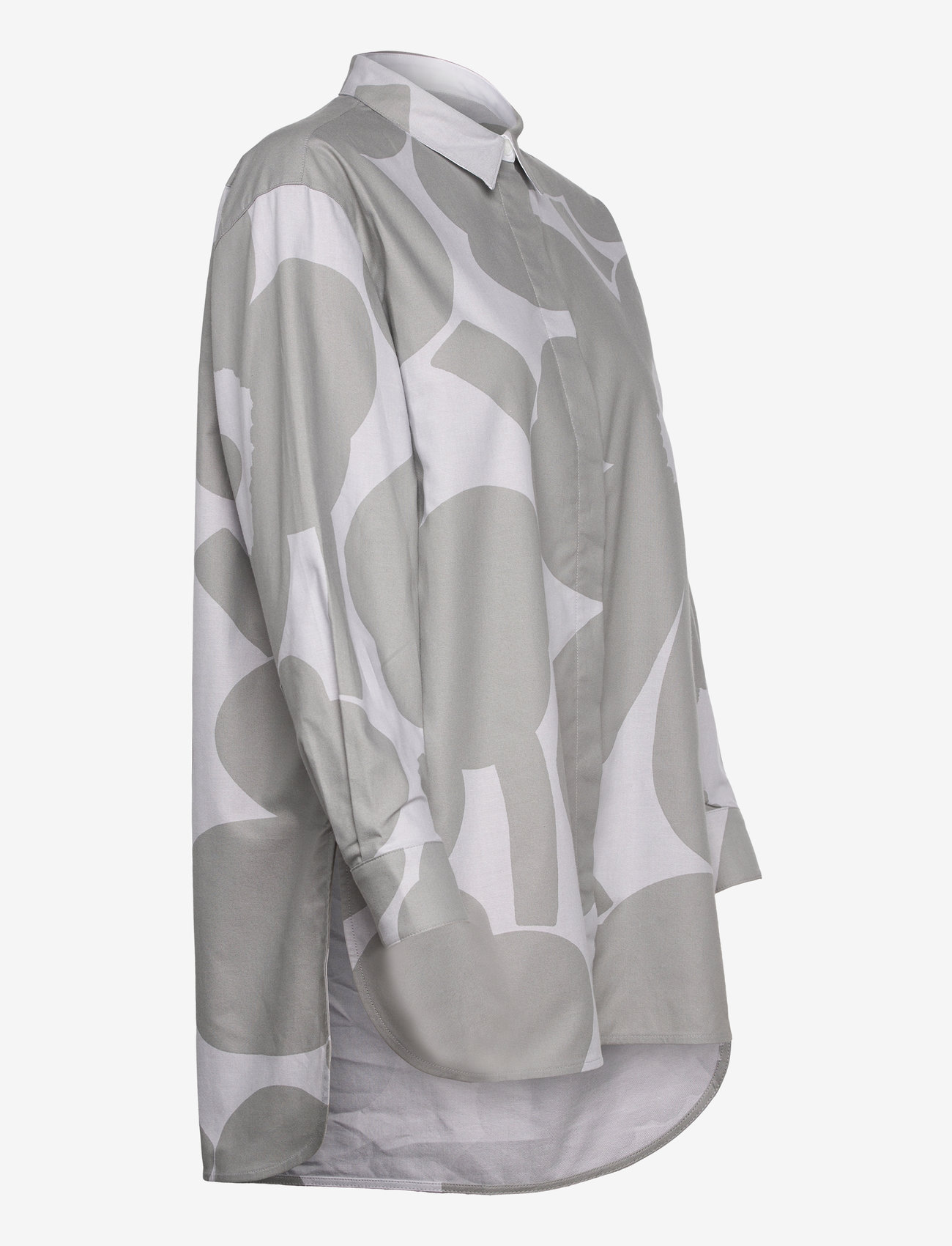 Marimekko - RUOSTE UNIKKO - long-sleeved shirts - grey, grey - 3