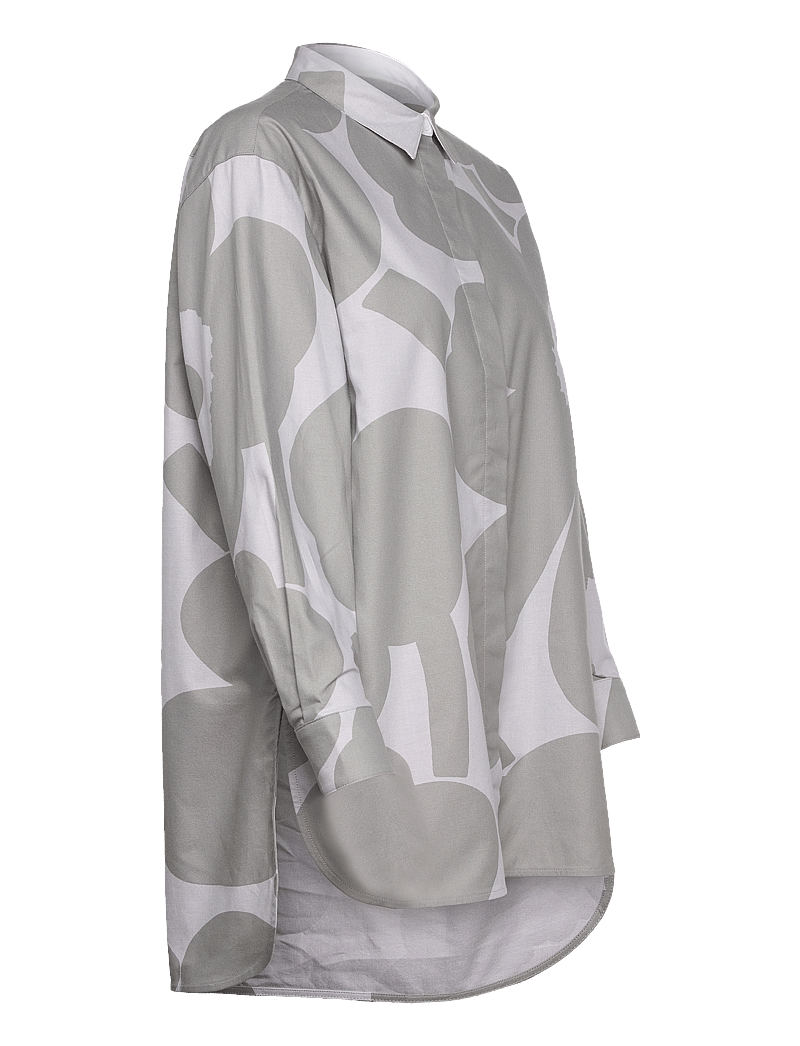 Marimekko - RUOSTE UNIKKO - long-sleeved shirts - grey, grey - 3
