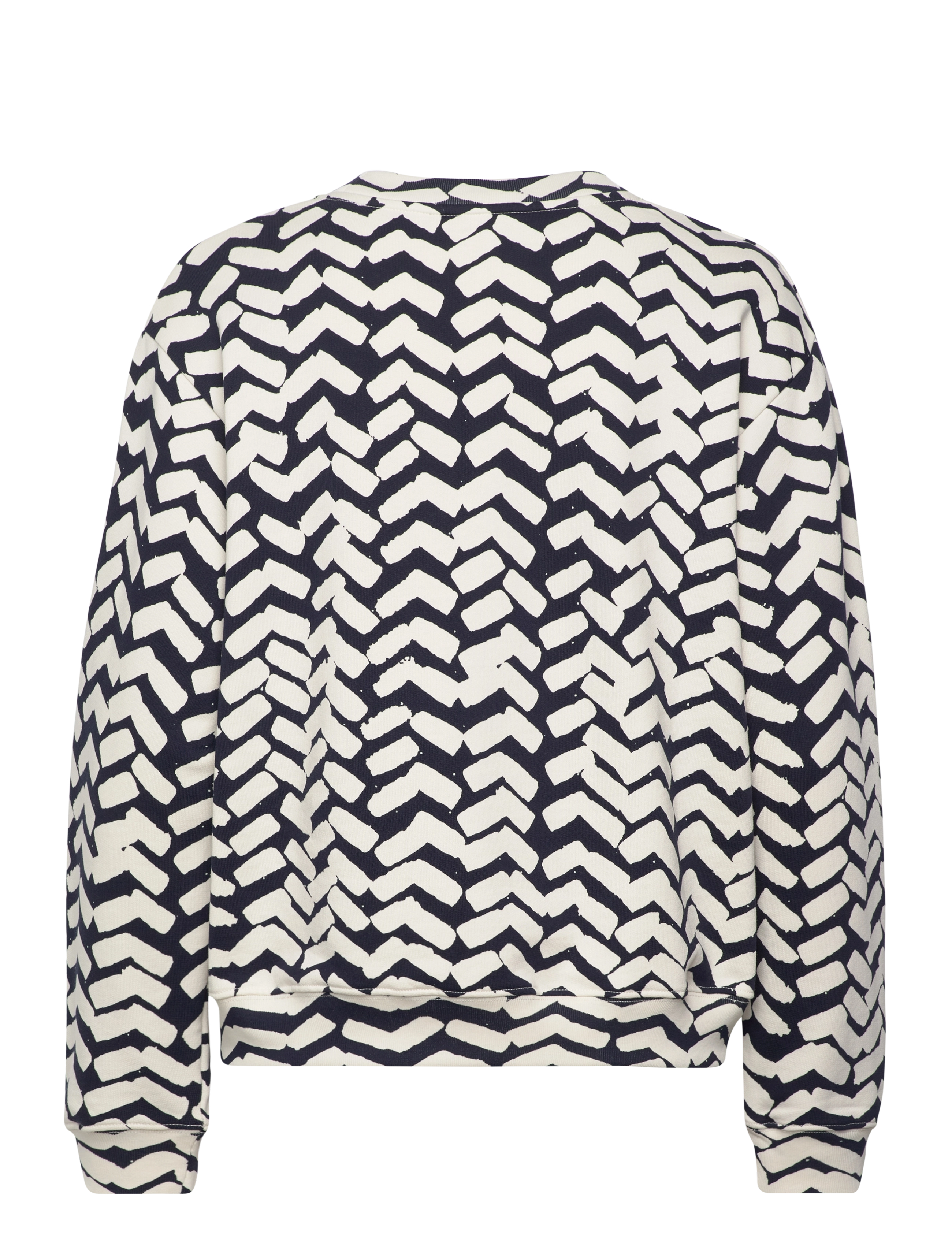 Marimekko - LIEKO ISO SAHALAITARAITA - off-white, dark navy - 1