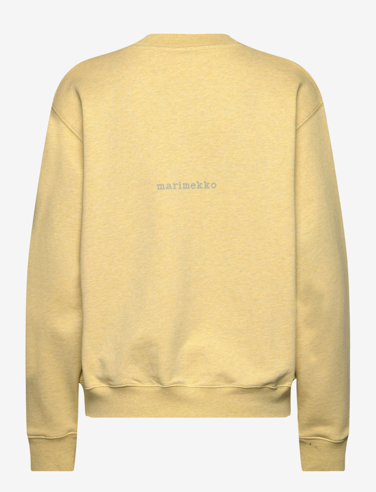 Marimekko - LEIOT UNIKKO PLACEMENT - damen - yellow melange, grey - 1