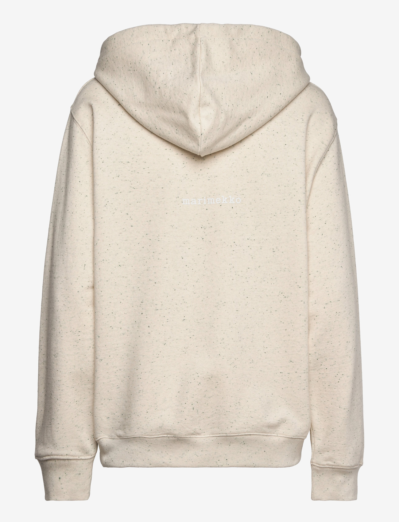 Marimekko - IVVAR UNIKKO PLACEMENT - hættetrøjer - off-white, green, white - 1