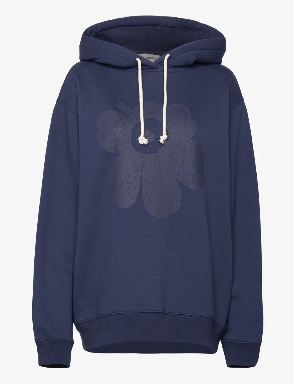 24AW■marimekko■Teesi Unikko Placement Kioski パーカー mam093256_cdarknavydarknavy.