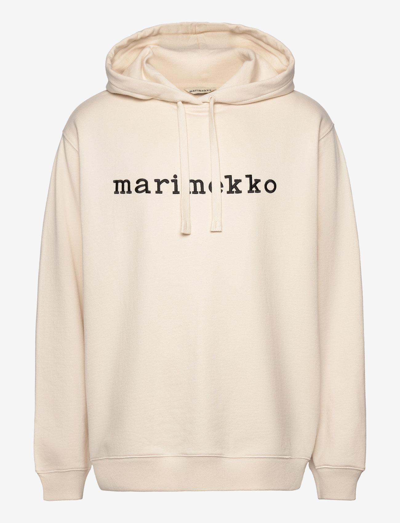 Marimekko - TERMI LOGO PLACEMENT - cotton, black - 0