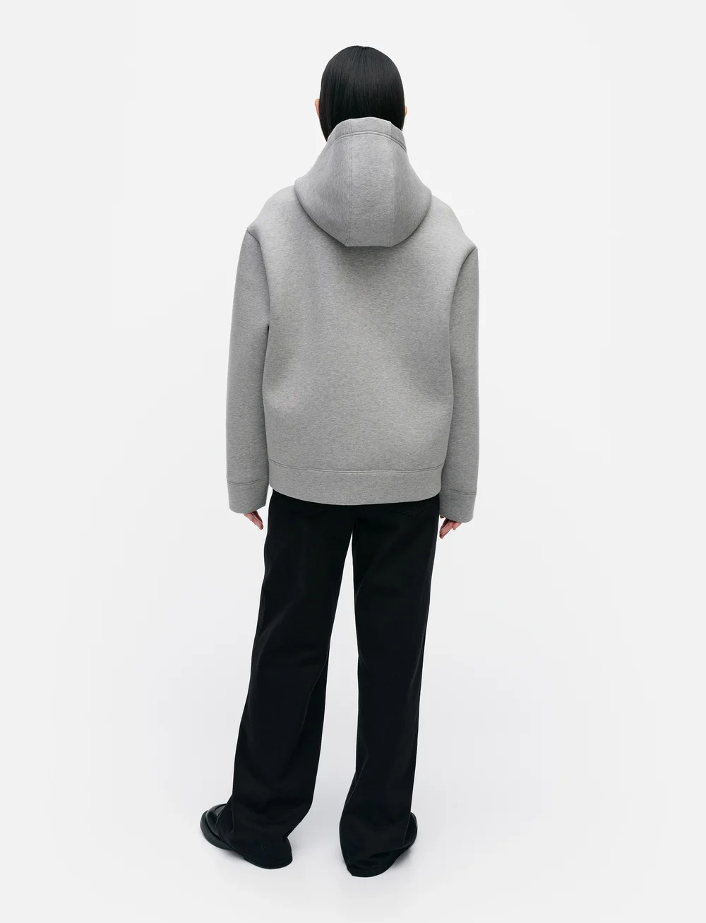 Marimekko - AAJU UNIKKO PLACEMENT - hættetrøjer - grey melange - 3