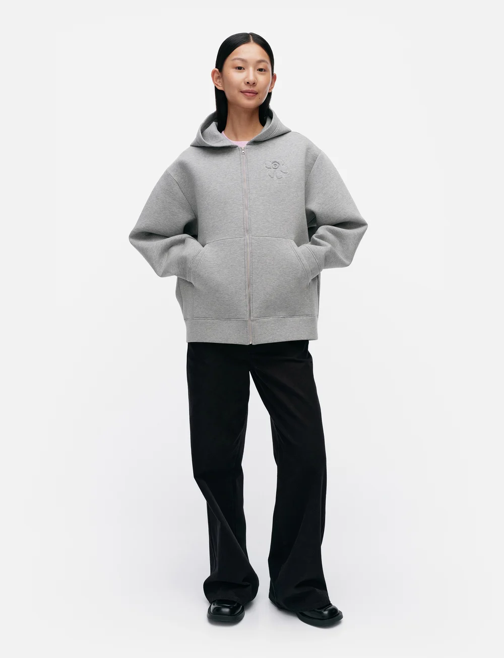 ◆marimekko◆Aaju Unikko Placement フーディ Marimekko Aaju Unikko Placement – hoodies – shop at Booztlet