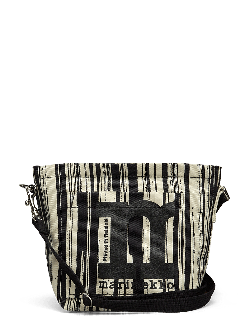 Marimekko - MONO MINI CROSSBODY SILUETTI - mode trends - light yellow, black - 1