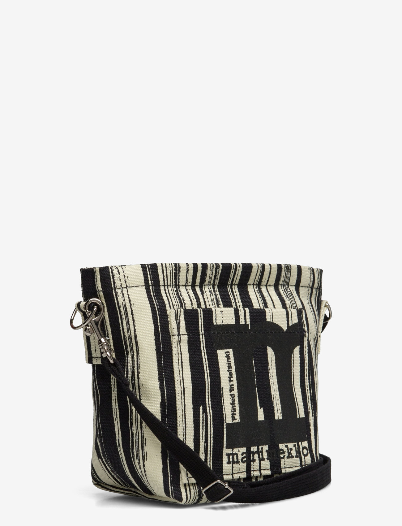 Marimekko - MONO MINI CROSSBODY SILUETTI - mode trends - light yellow, black - 3