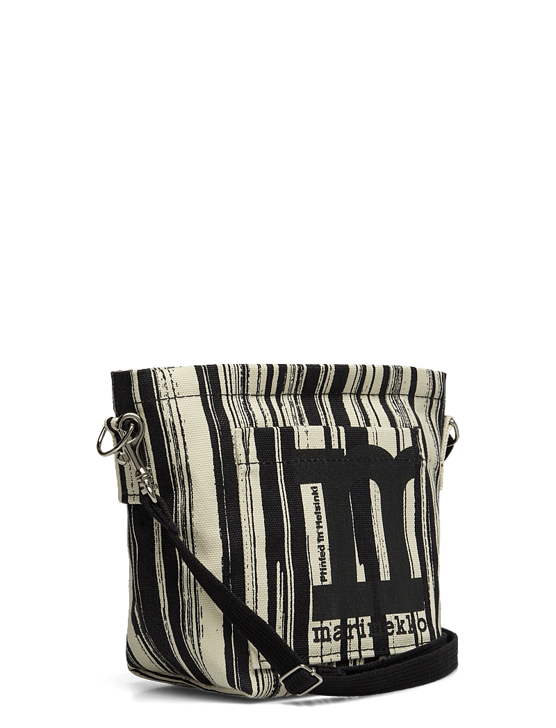 Marimekko - MONO MINI CROSSBODY SILUETTI - mode trends - light yellow, black - 3