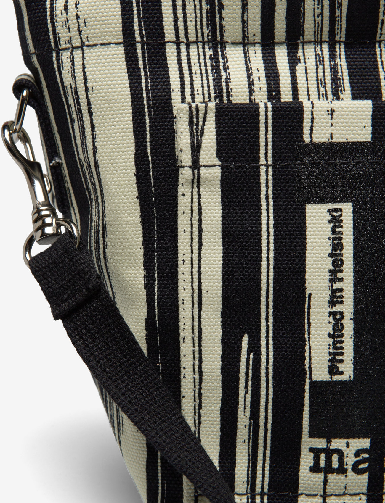 Marimekko - MONO MINI CROSSBODY SILUETTI - mode trends - light yellow, black - 4