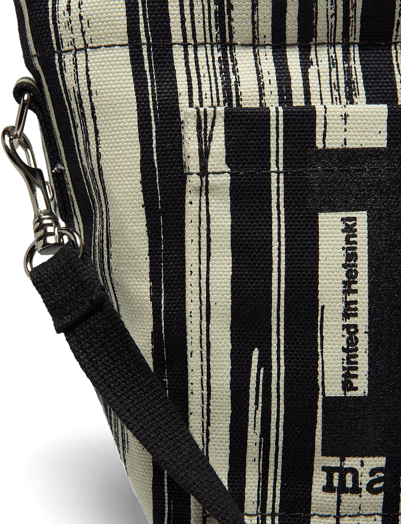 Marimekko - MONO MINI CROSSBODY SILUETTI - mode trends - light yellow, black - 4