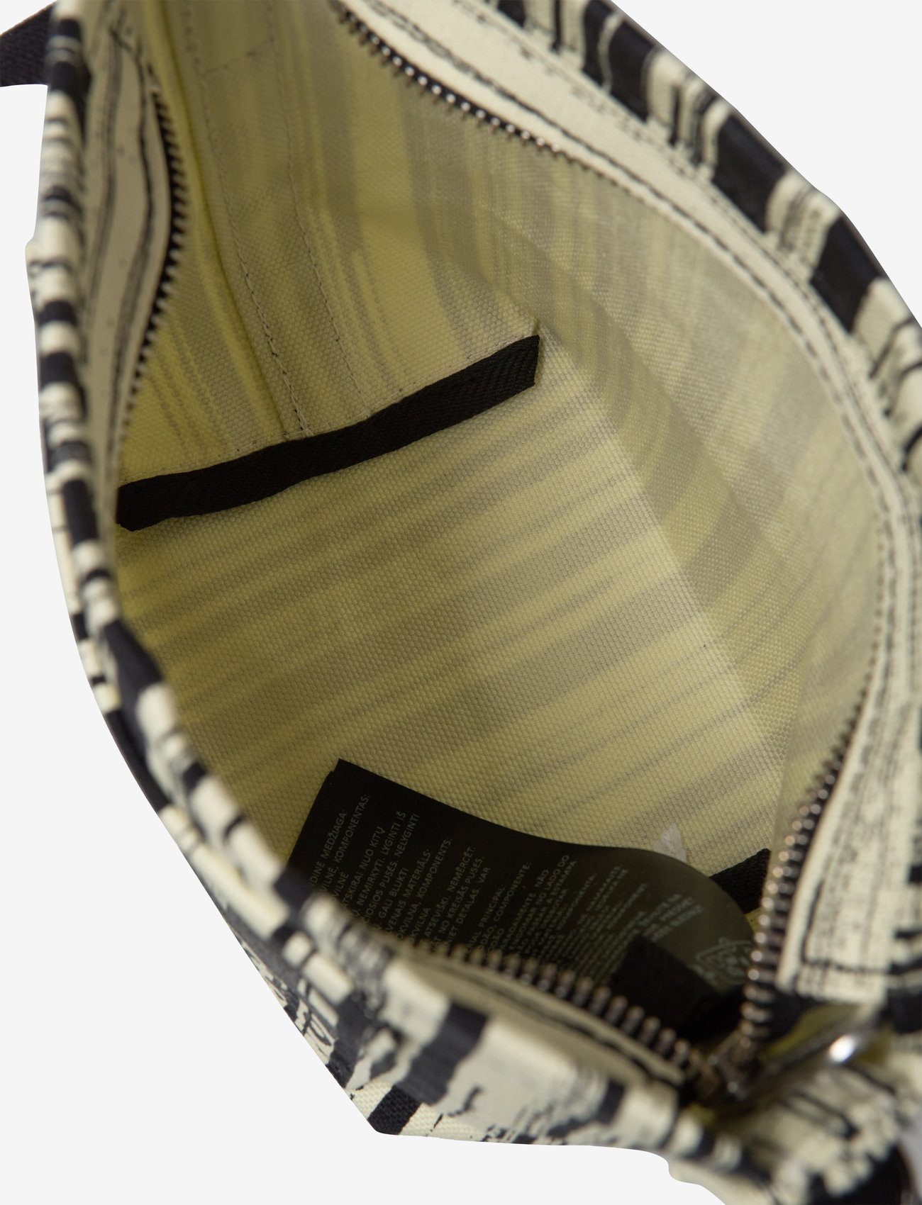 Marimekko - MONO MINI CROSSBODY SILUETTI - mode trends - light yellow, black - 5