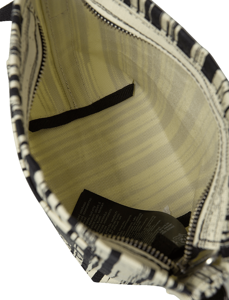 Marimekko - MONO MINI CROSSBODY SILUETTI - mode trends - light yellow, black - 5