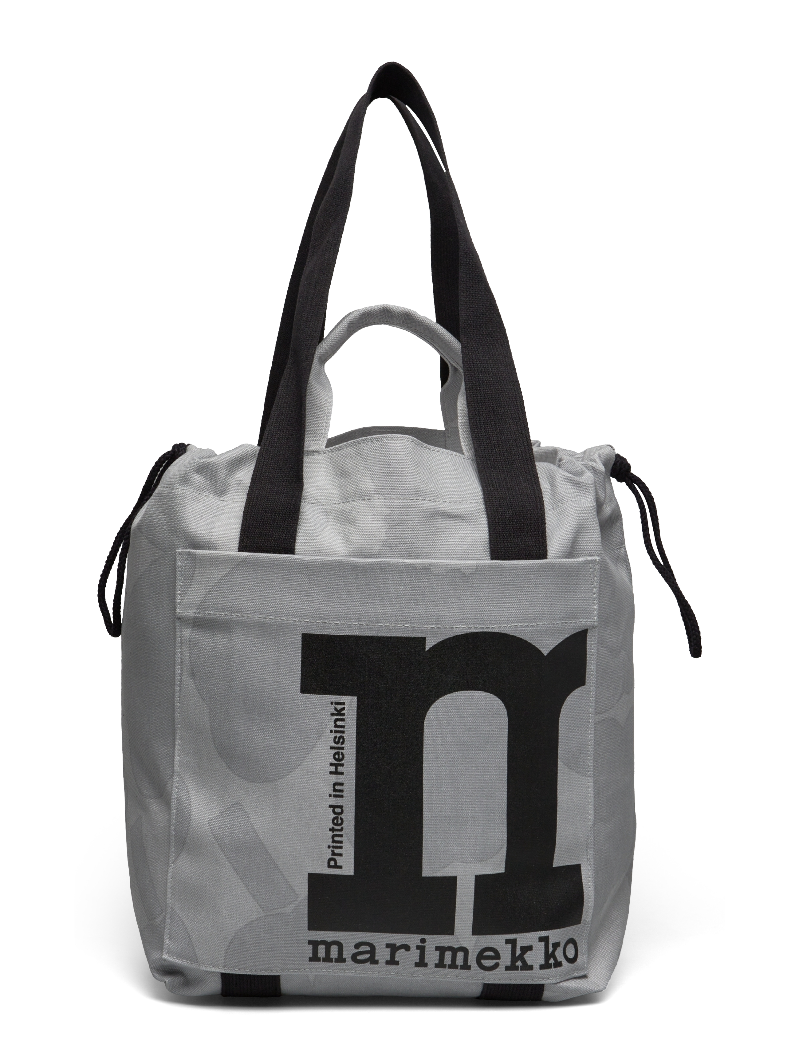 Marimekko - MONO CITY TOTE UNIKKO - grey, grey - 1