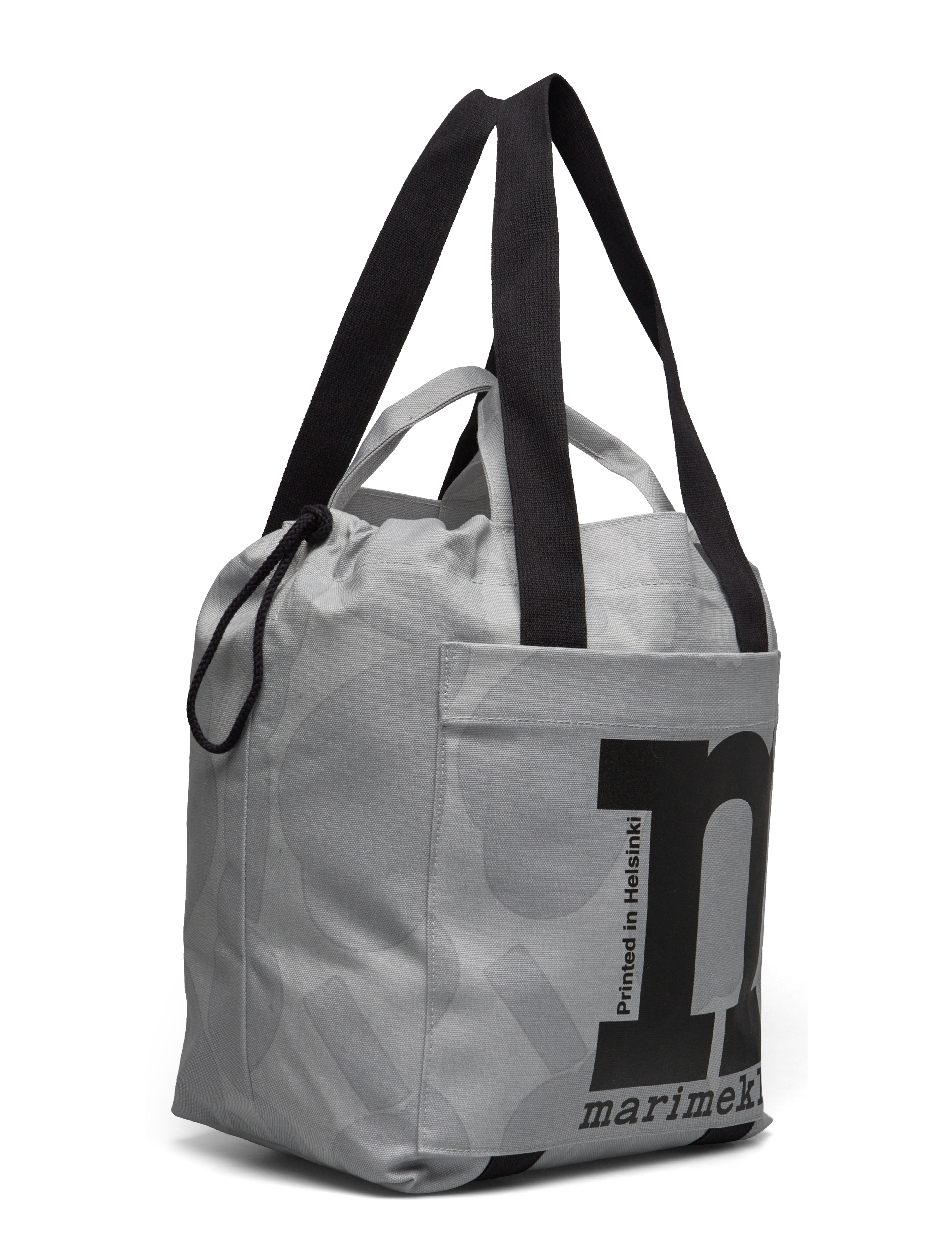 Marimekko - MONO CITY TOTE UNIKKO - grey, grey - 3