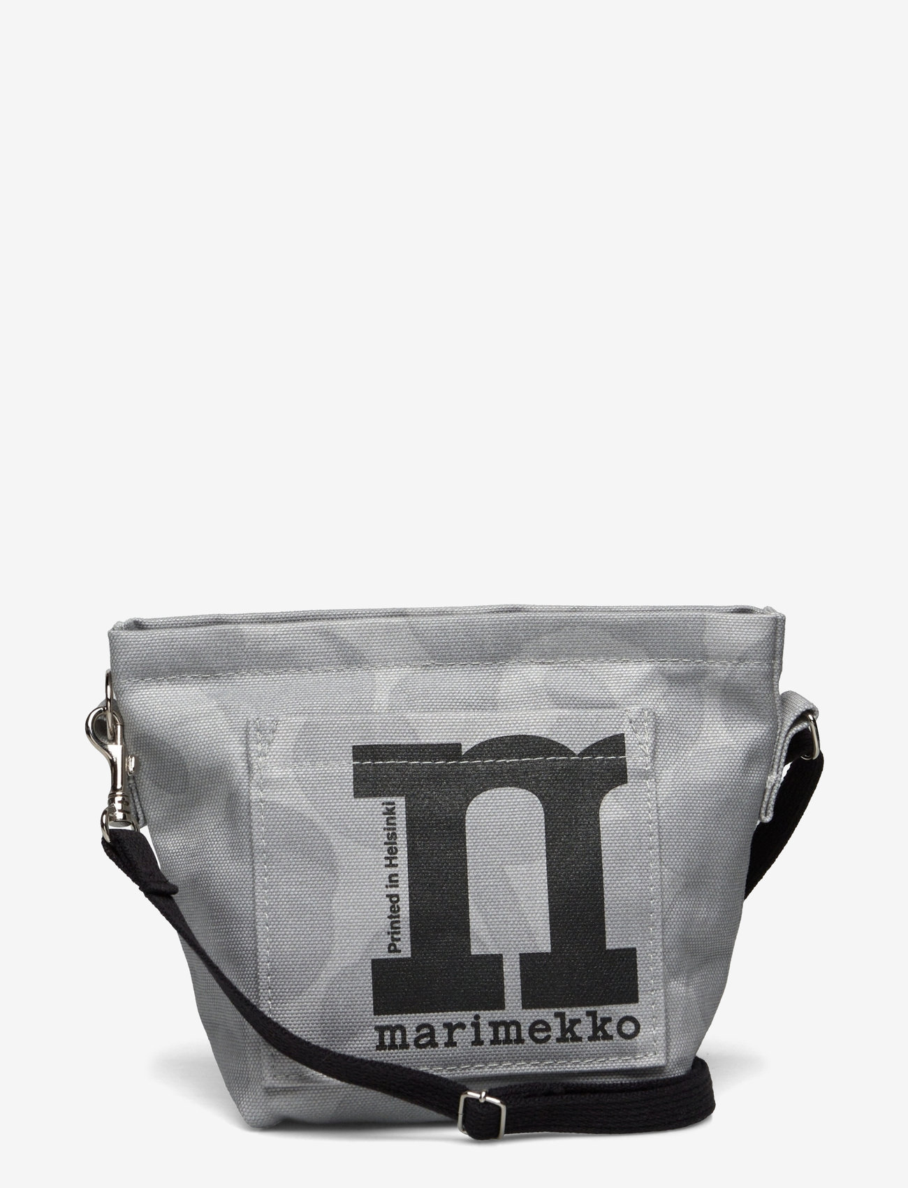 Marimekko - MONO MINI CROSSBODY UNIKKO - grey, grey - 1