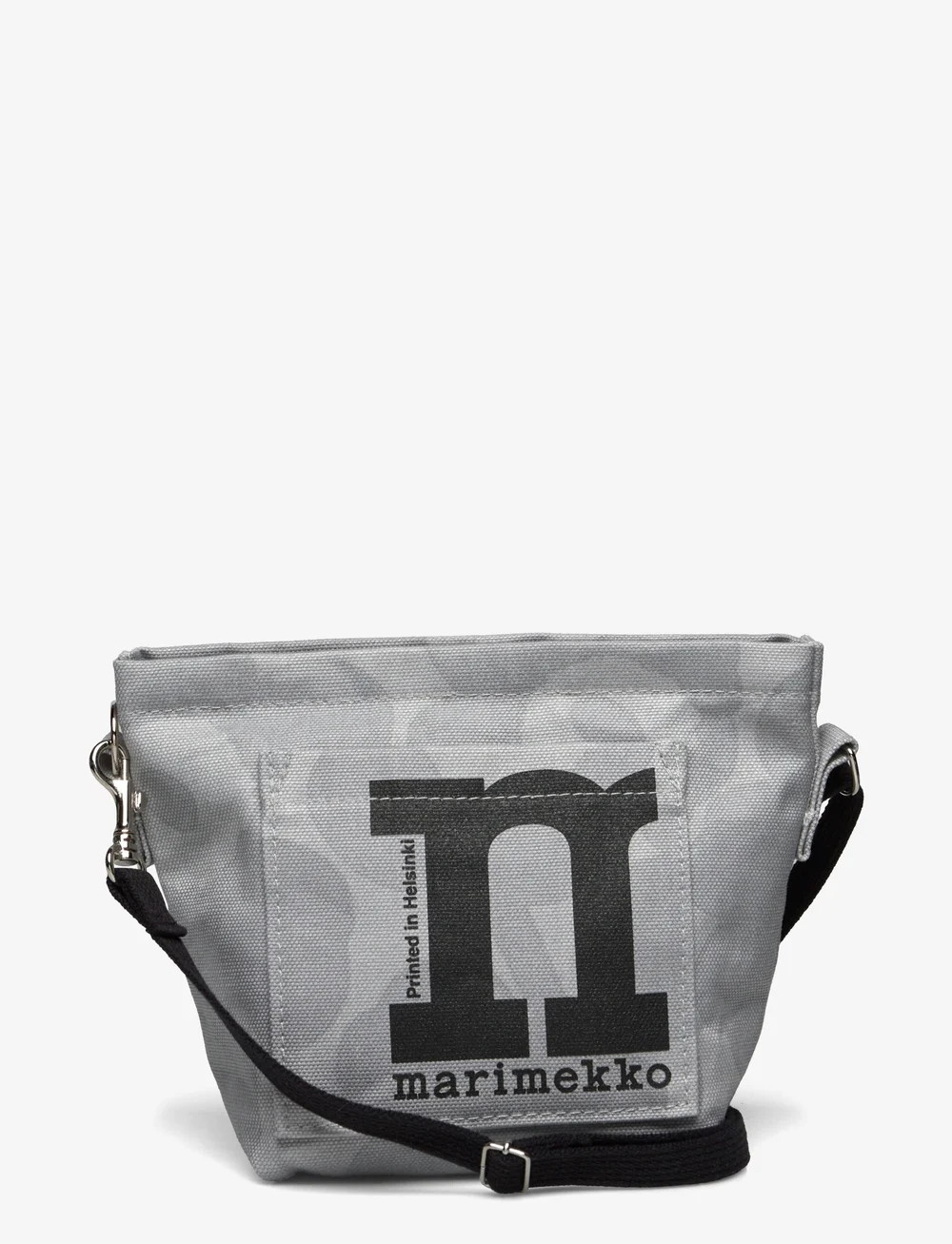 Marimekko - MONO MINI CROSSBODY UNIKKO - mode trends - grey, grey - 1