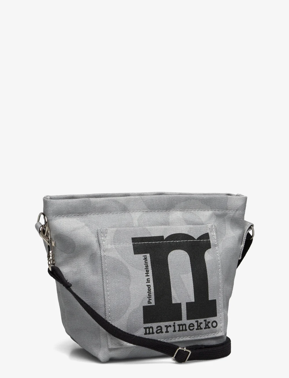 Marimekko - MONO MINI CROSSBODY UNIKKO - mode trends - grey, grey - 3
