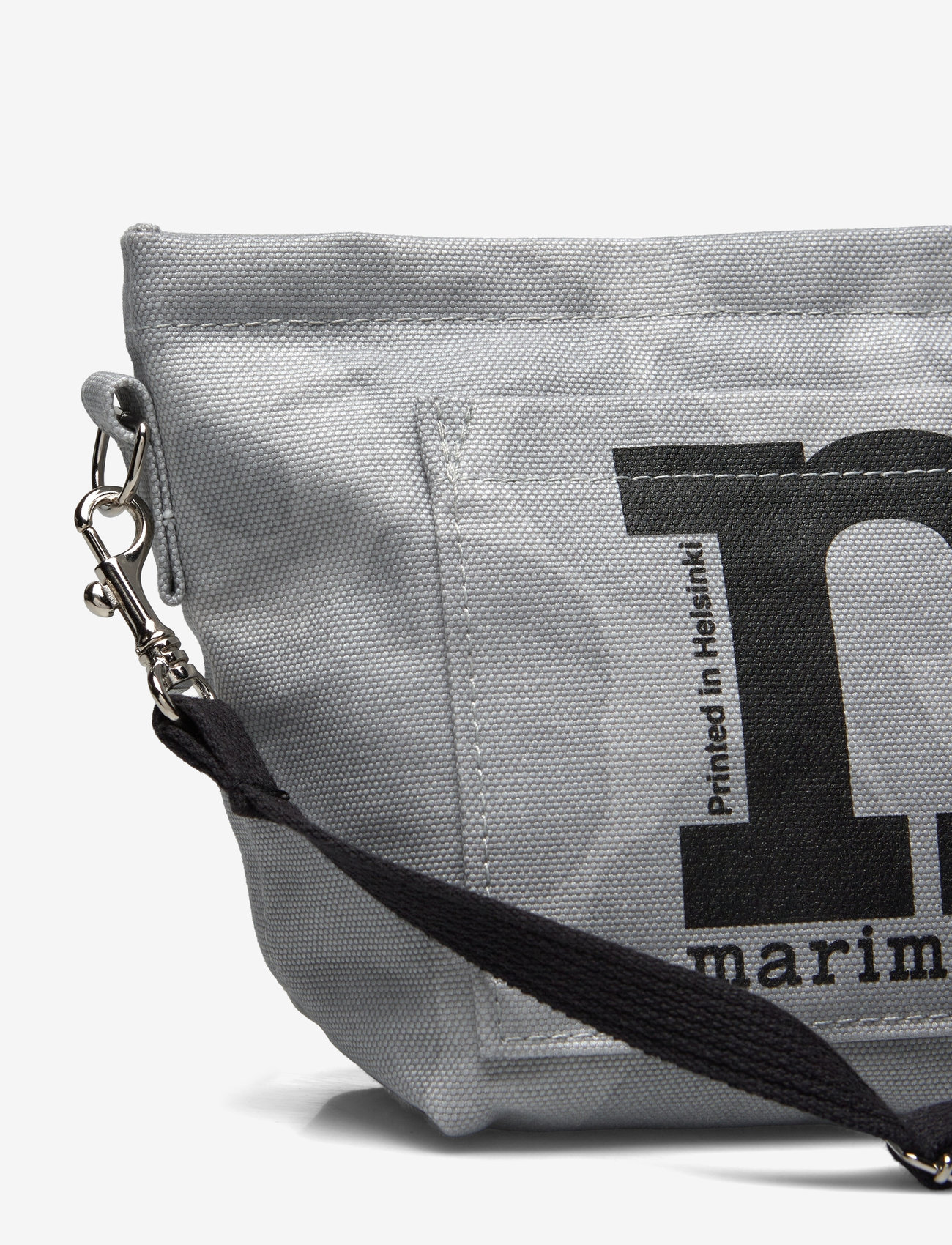Marimekko - MONO MINI CROSSBODY UNIKKO - grey, grey - 4