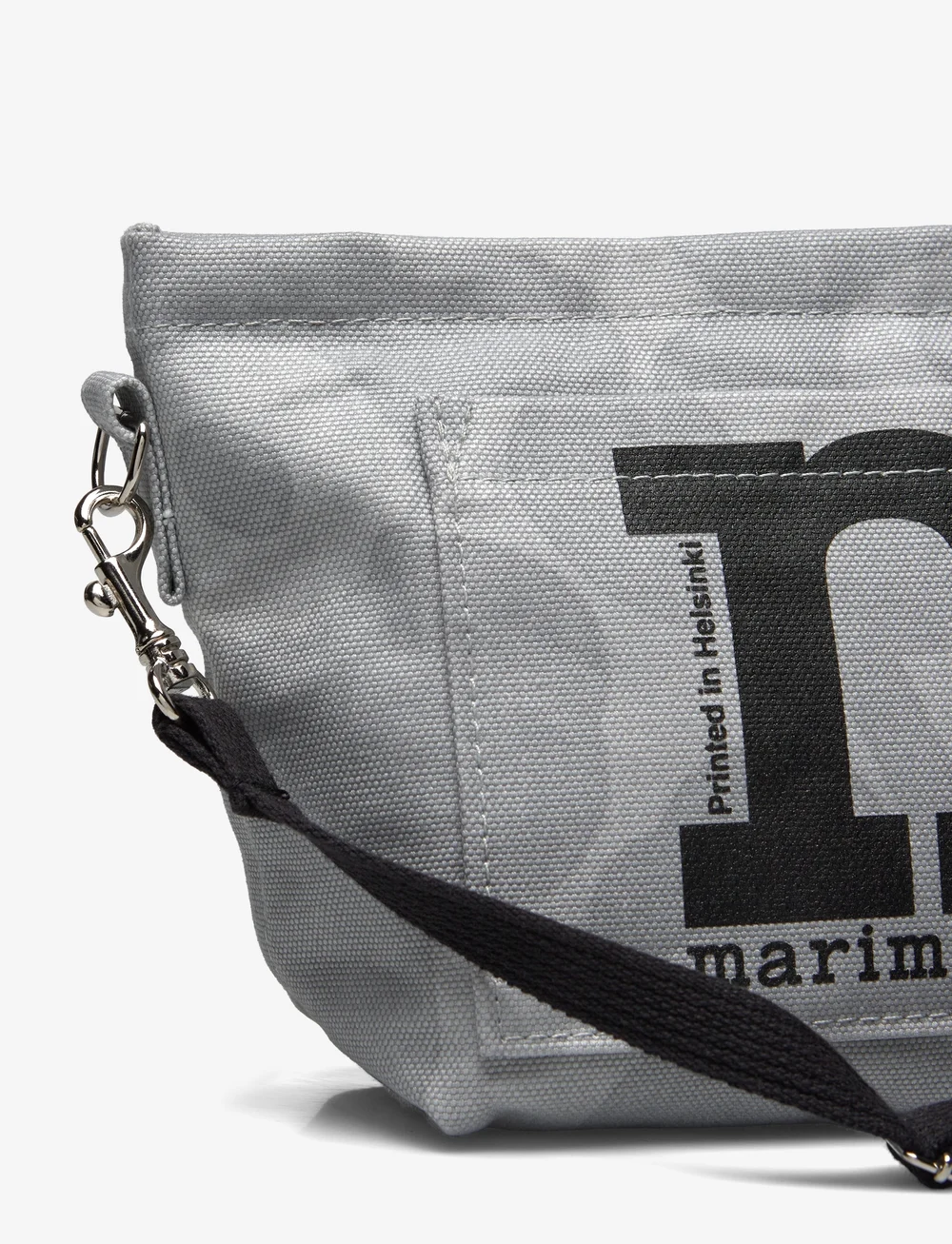 Marimekko - MONO MINI CROSSBODY UNIKKO - mode trends - grey, grey - 4