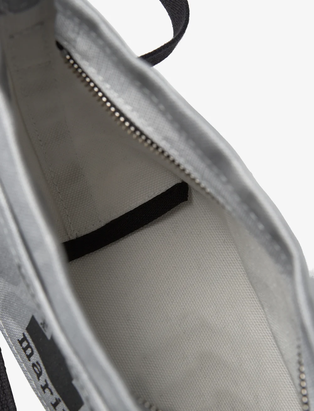 Marimekko - MONO MINI CROSSBODY UNIKKO - mode trends - grey, grey - 5