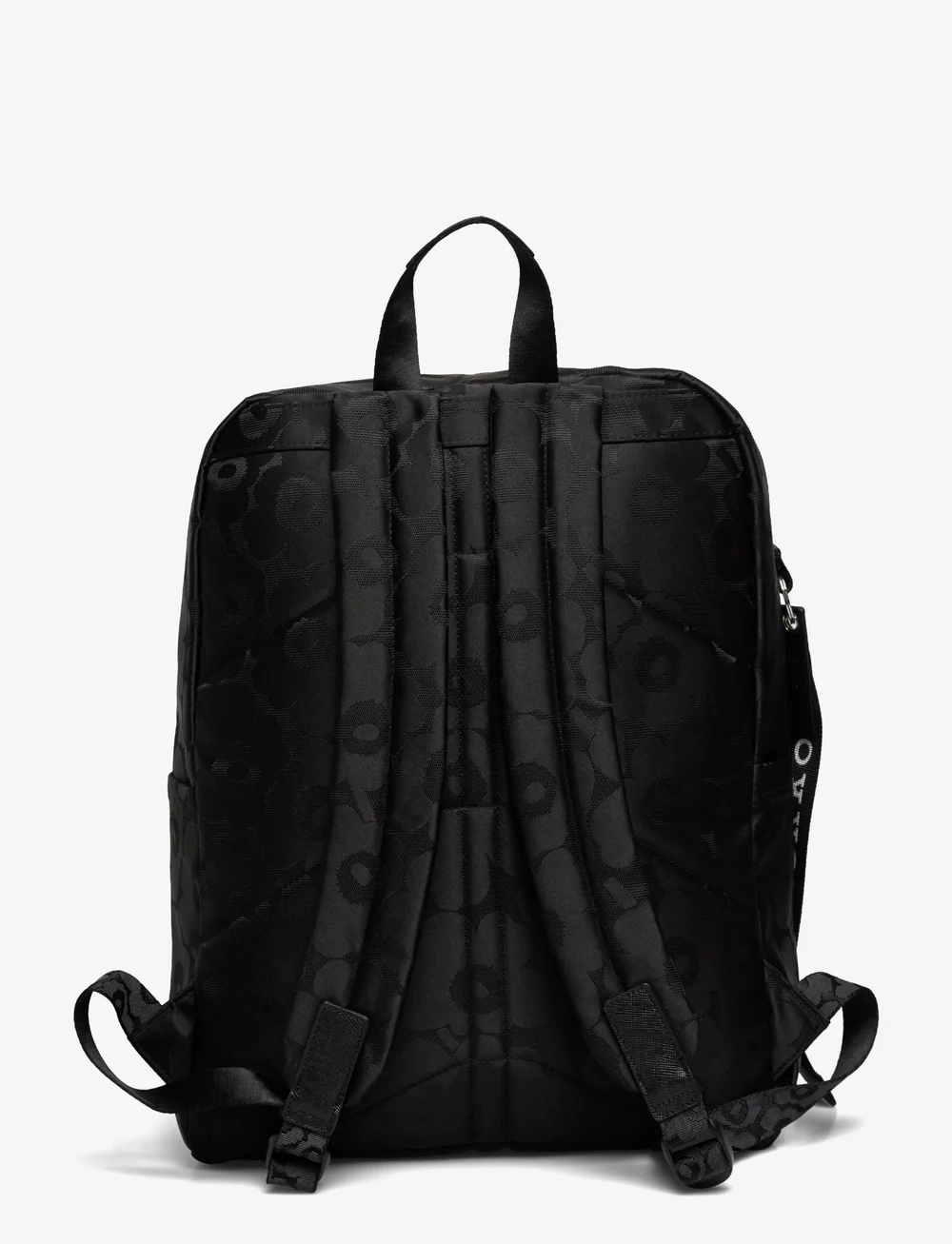 Marimekko - ZIP TOP BACKPACK UNIKKO - fashion trends - black, black - 2