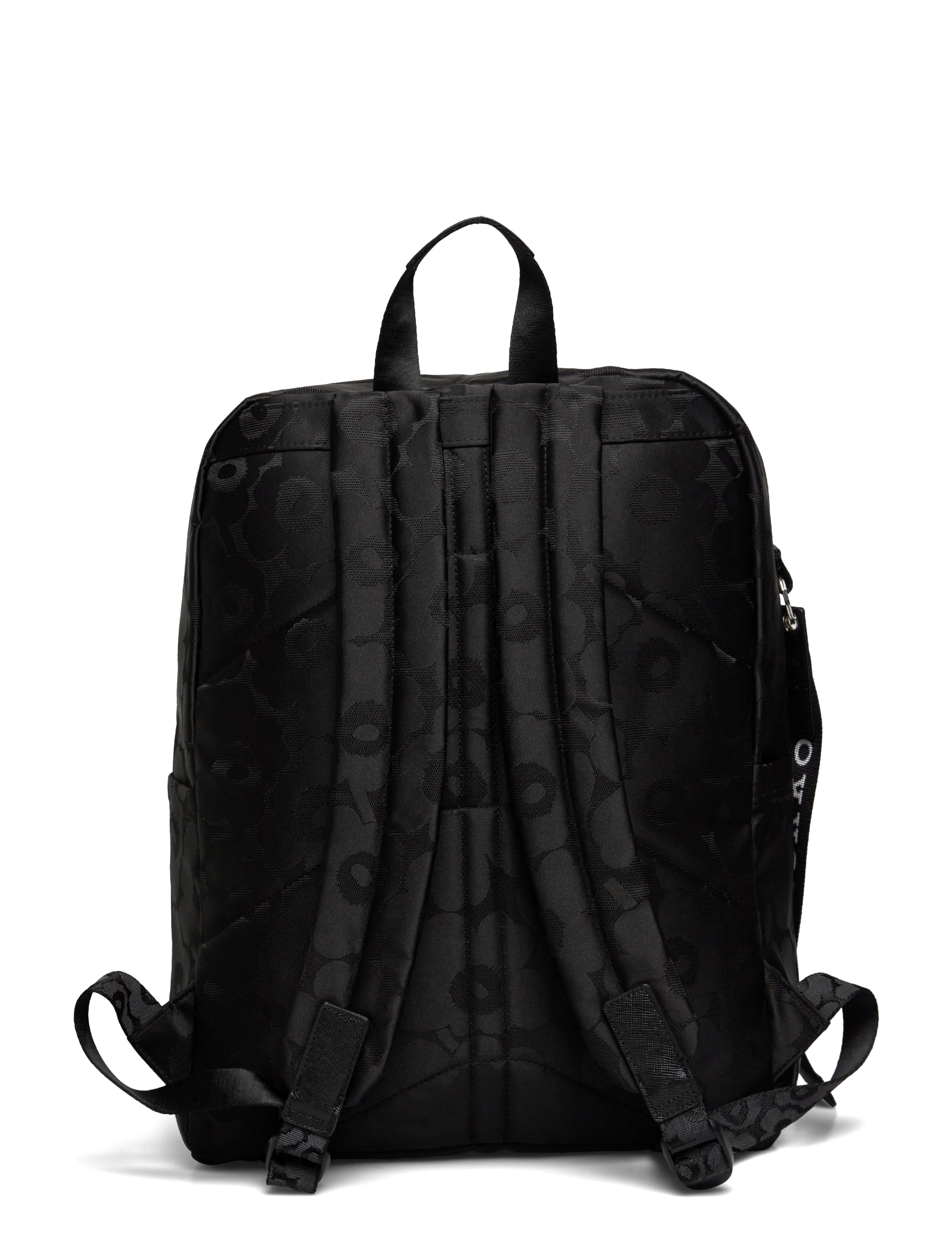 Marimekko - ZIP TOP BACKPACK UNIKKO - modes tendences - black, black - 2