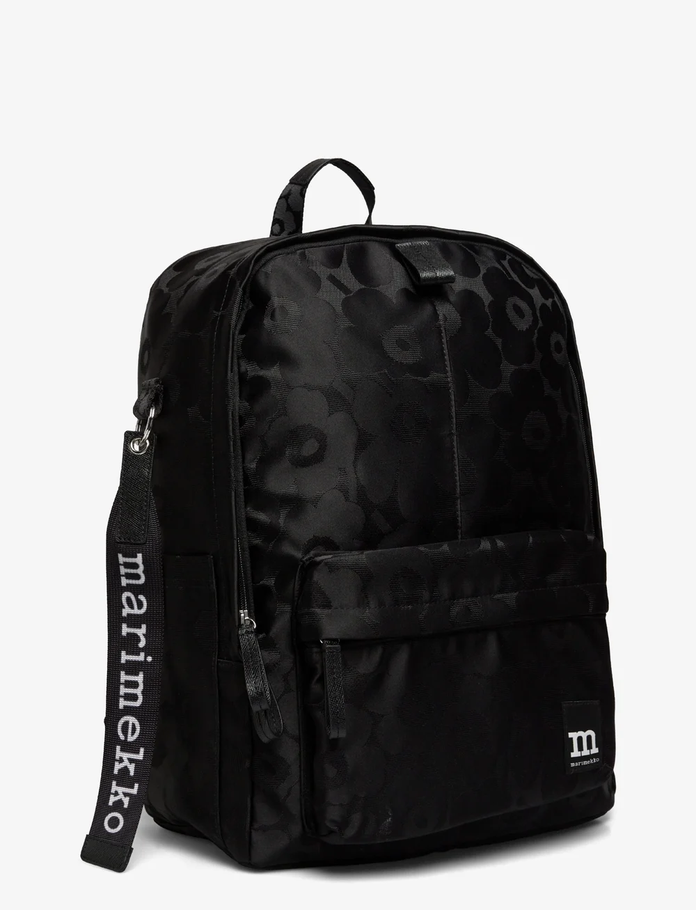 Marimekko - ZIP TOP BACKPACK UNIKKO - fashion trends - black, black - 3