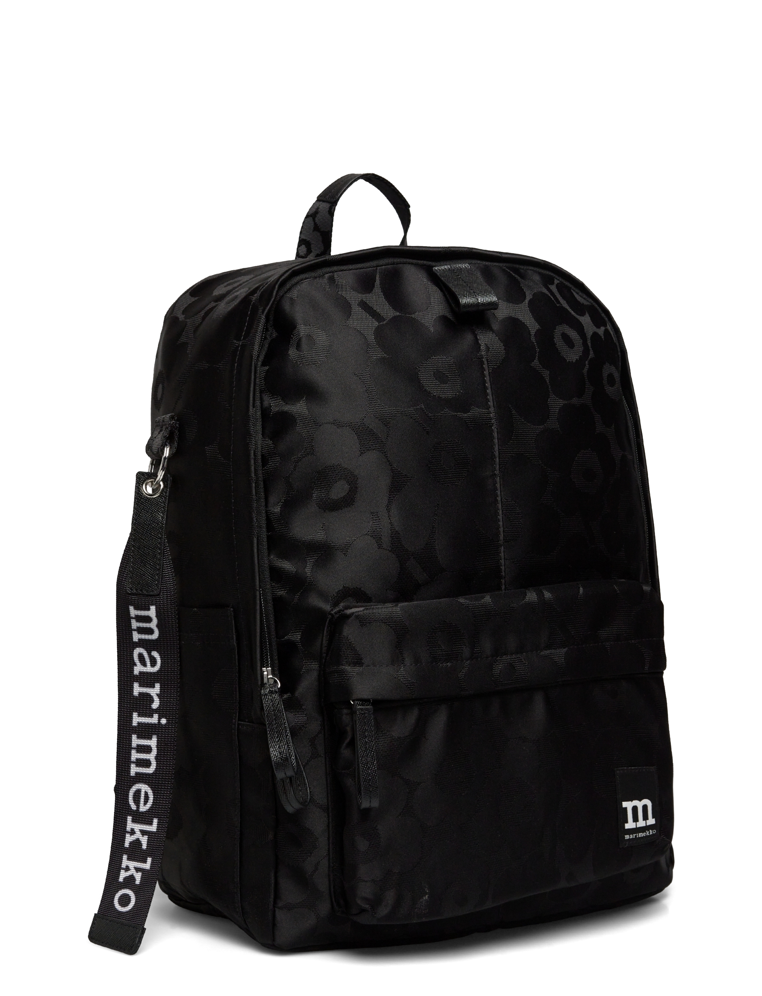 Marimekko - ZIP TOP BACKPACK UNIKKO - modes tendences - black, black - 3