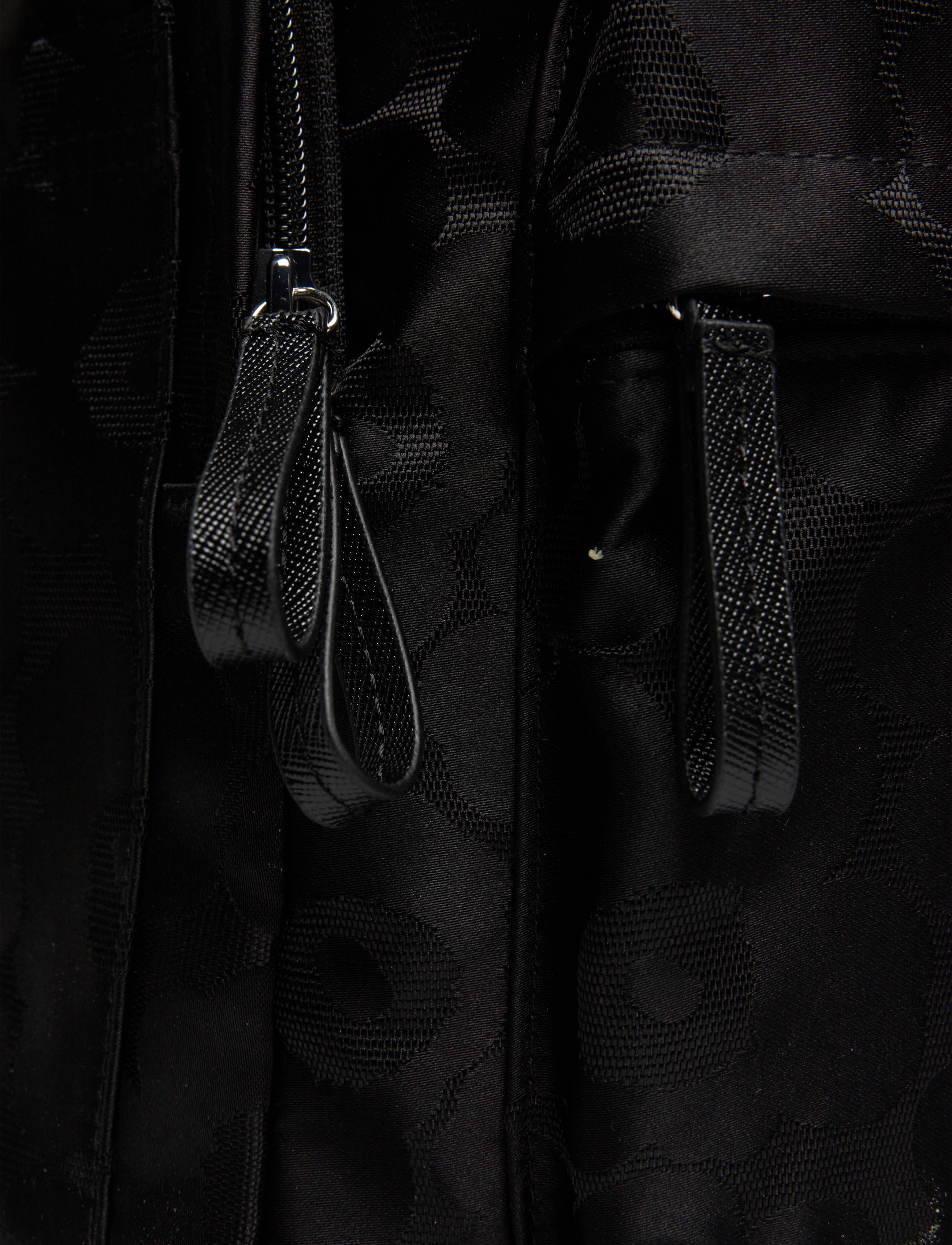 Marimekko - ZIP TOP BACKPACK UNIKKO - modes tendences - black, black - 4