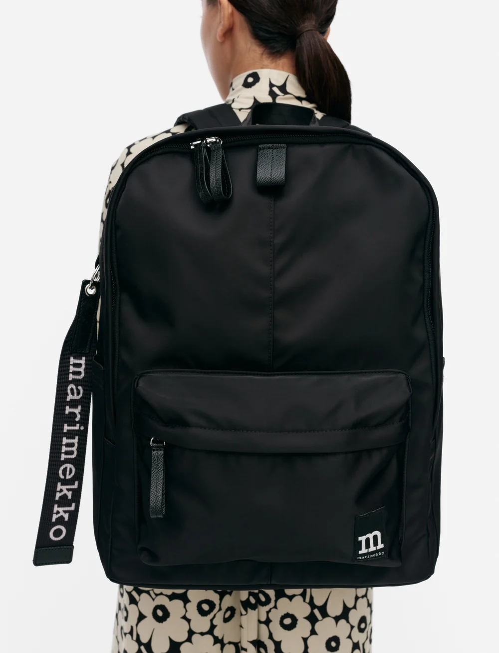 Marimekko Zip Top Backpack Solid Rucksacke Boozt