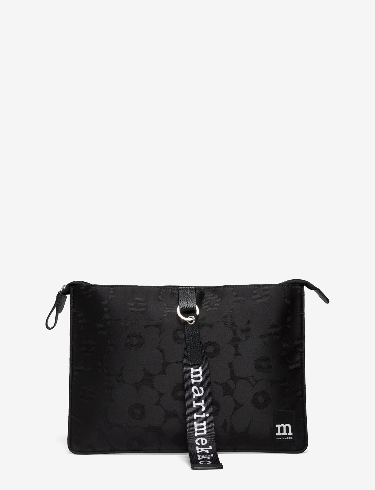Marimekko - SLEEVE 13" UNIKKO - torby na laptopa - black, black - 1