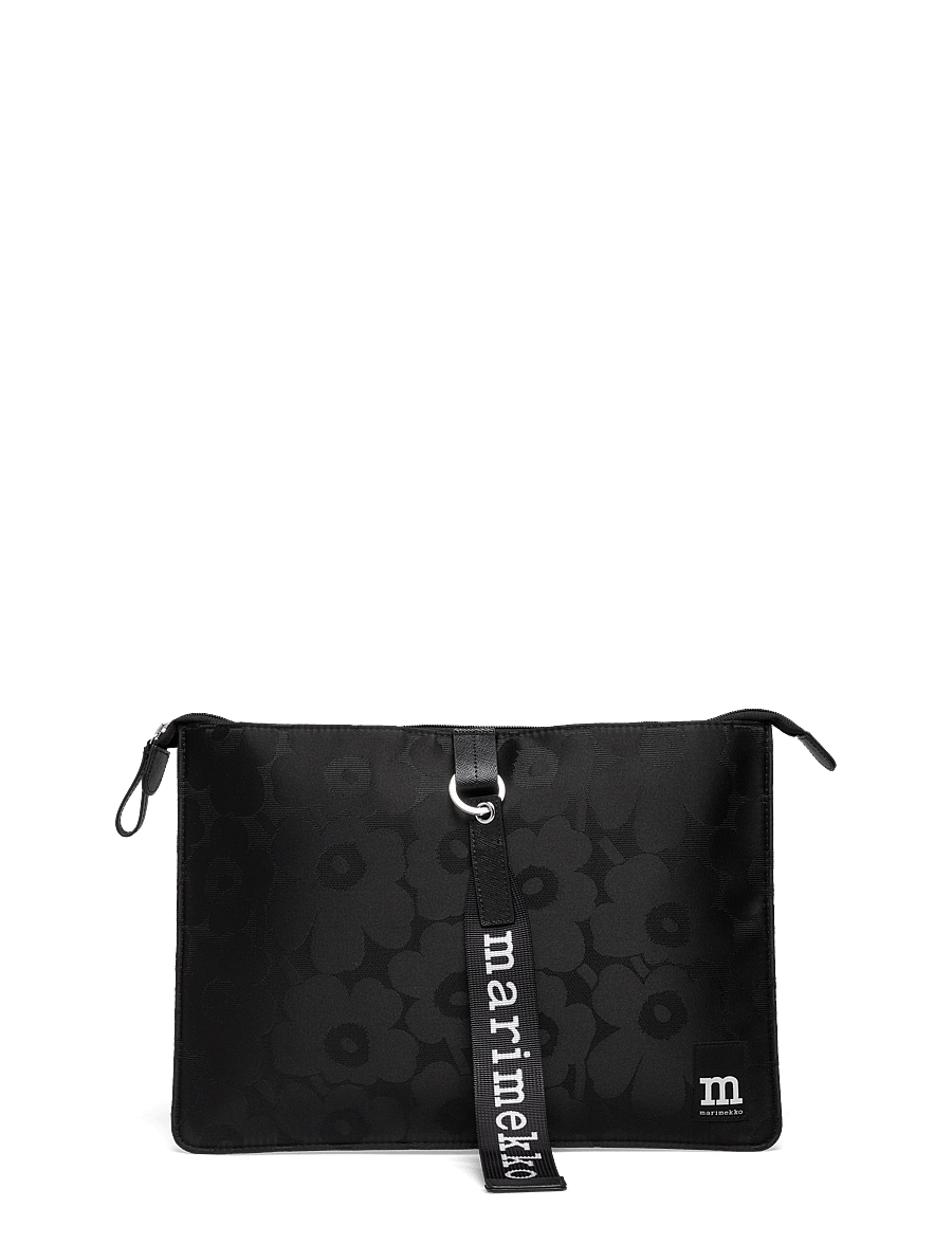 Marimekko - SLEEVE 13" UNIKKO - reput - black, black - 1