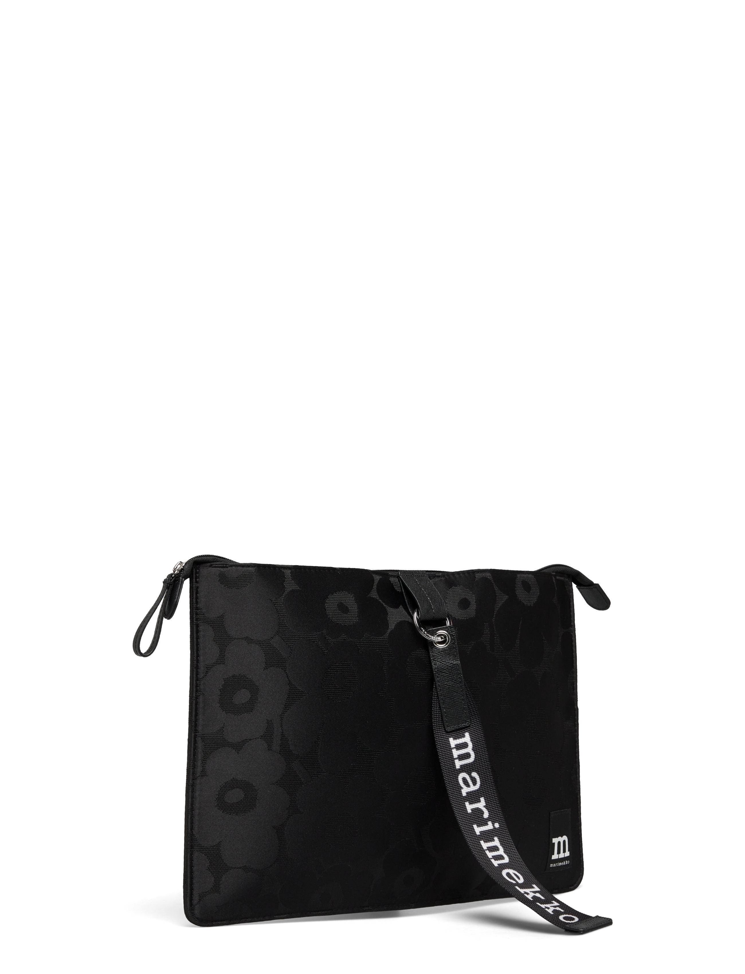 Marimekko - SLEEVE 13" UNIKKO - computertasker - black, black - 3
