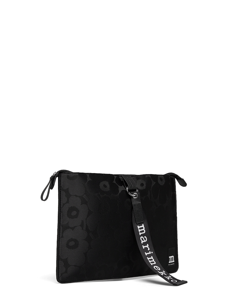 Marimekko - SLEEVE 13" UNIKKO - reput - black, black - 3